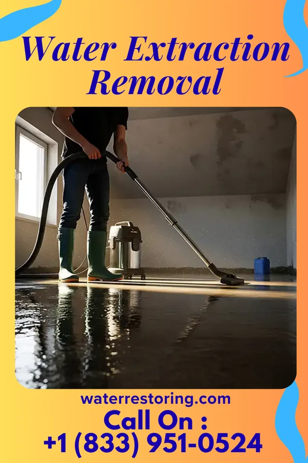 Water Extraction Removal in Stevens Creek, VA